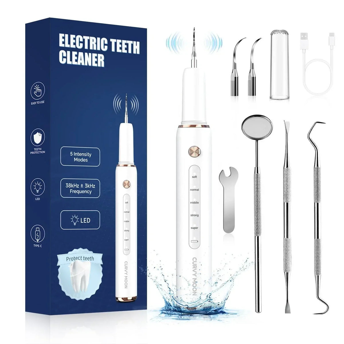 Ultrasonic Tooth Cleaner