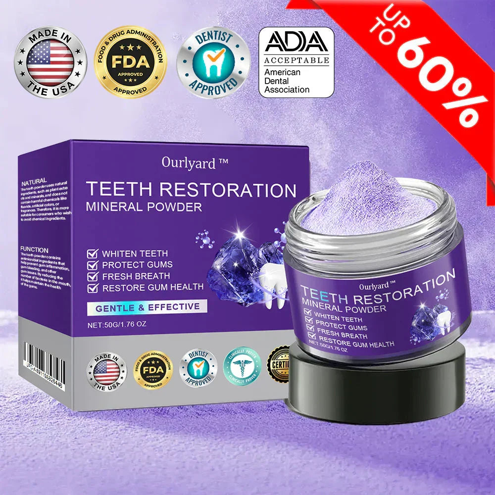 Teeth Restoration Mineral Powder