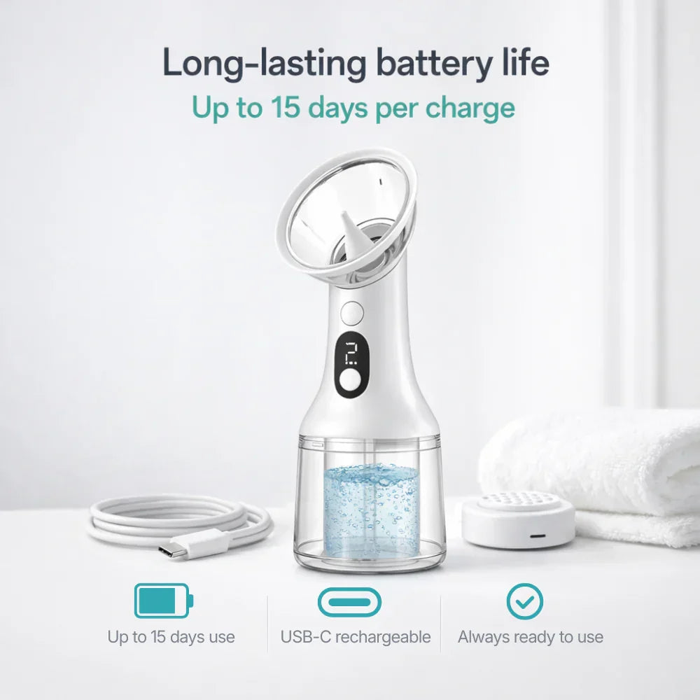 Electric Ear Cleaning Irrigator