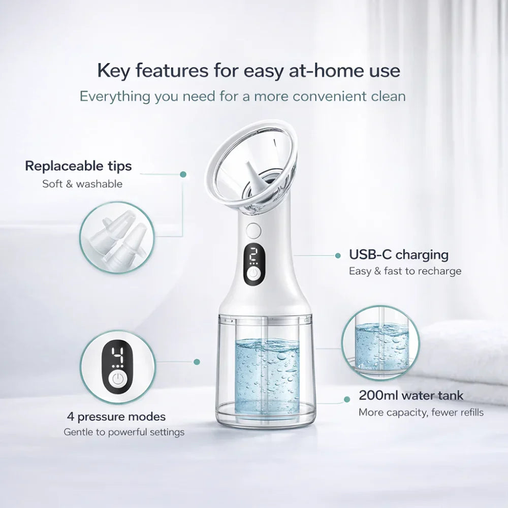 Electric Ear Cleaning Irrigator