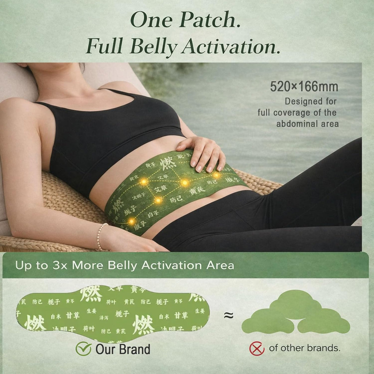 Herbal Patch Pad Balance