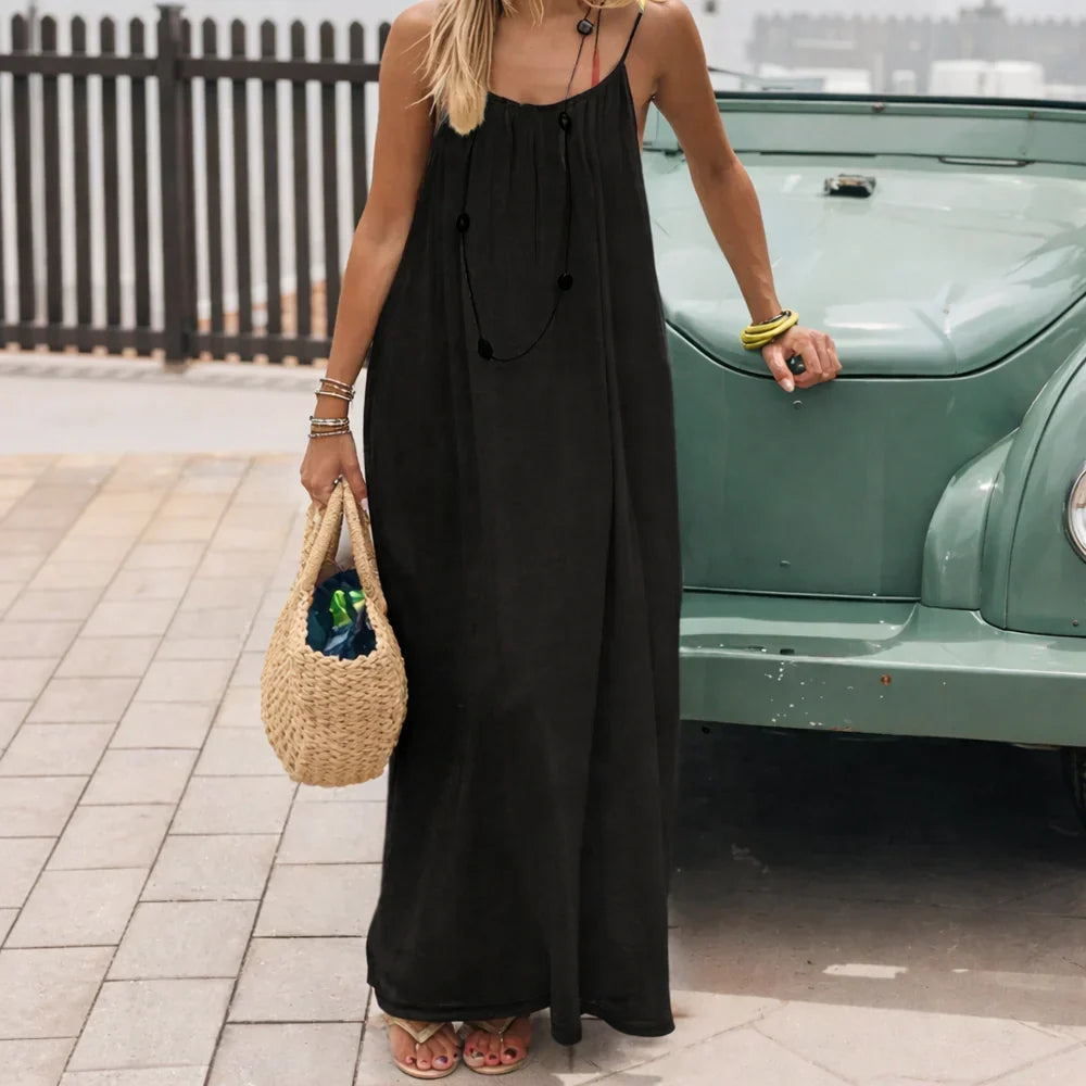 Backless Cami Dress