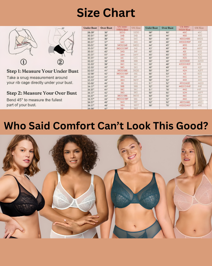 SmoothSilhouette™ Minimizer Bra