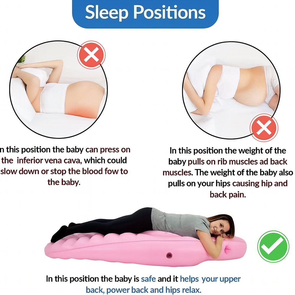 Pregnancy Belly Bed