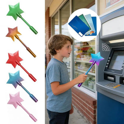 Fairy Wand Credit Card Holder