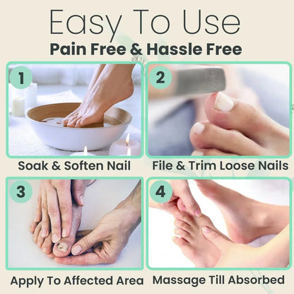 Nail Repair Treatment Gel