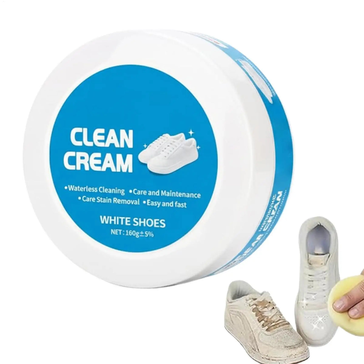 Water Shoe Cleaner Cream