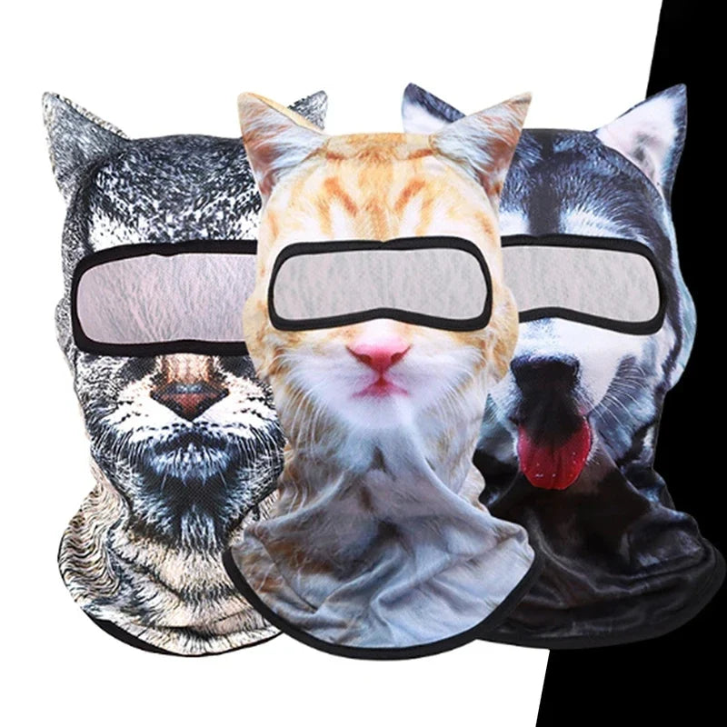 Animal Face Ski Balaclava