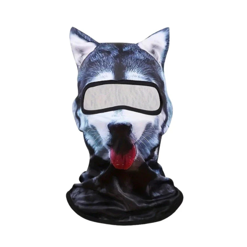 Animal Face Ski Balaclava