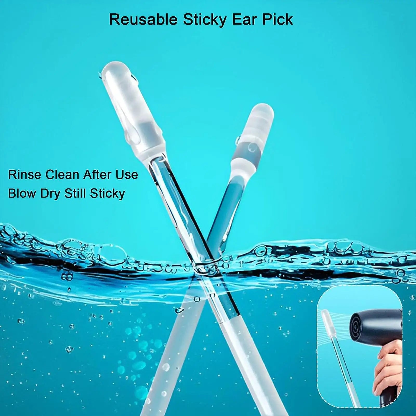 Reusable Ear Wax Remover