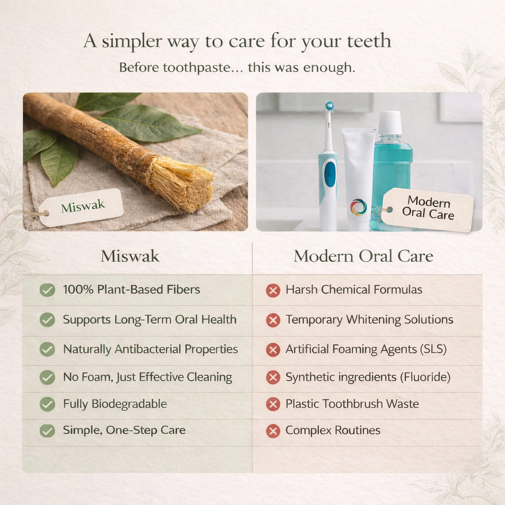 Ancient Miswak Toothbrush