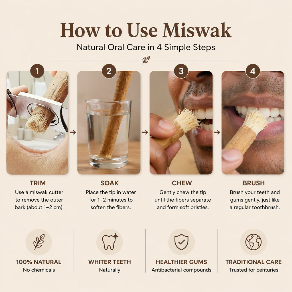 Ancient Miswak Toothbrush