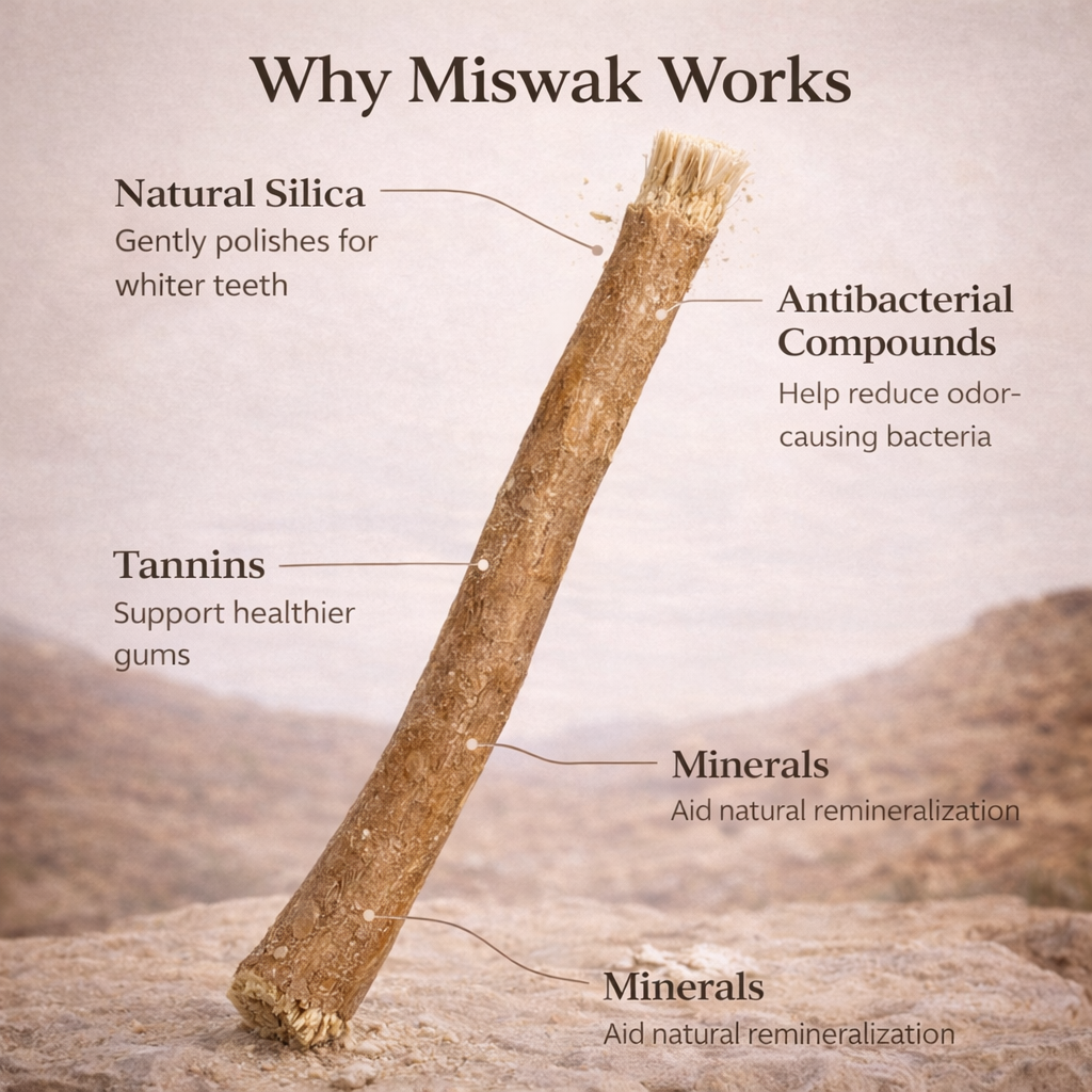 Ancient Miswak Toothbrush