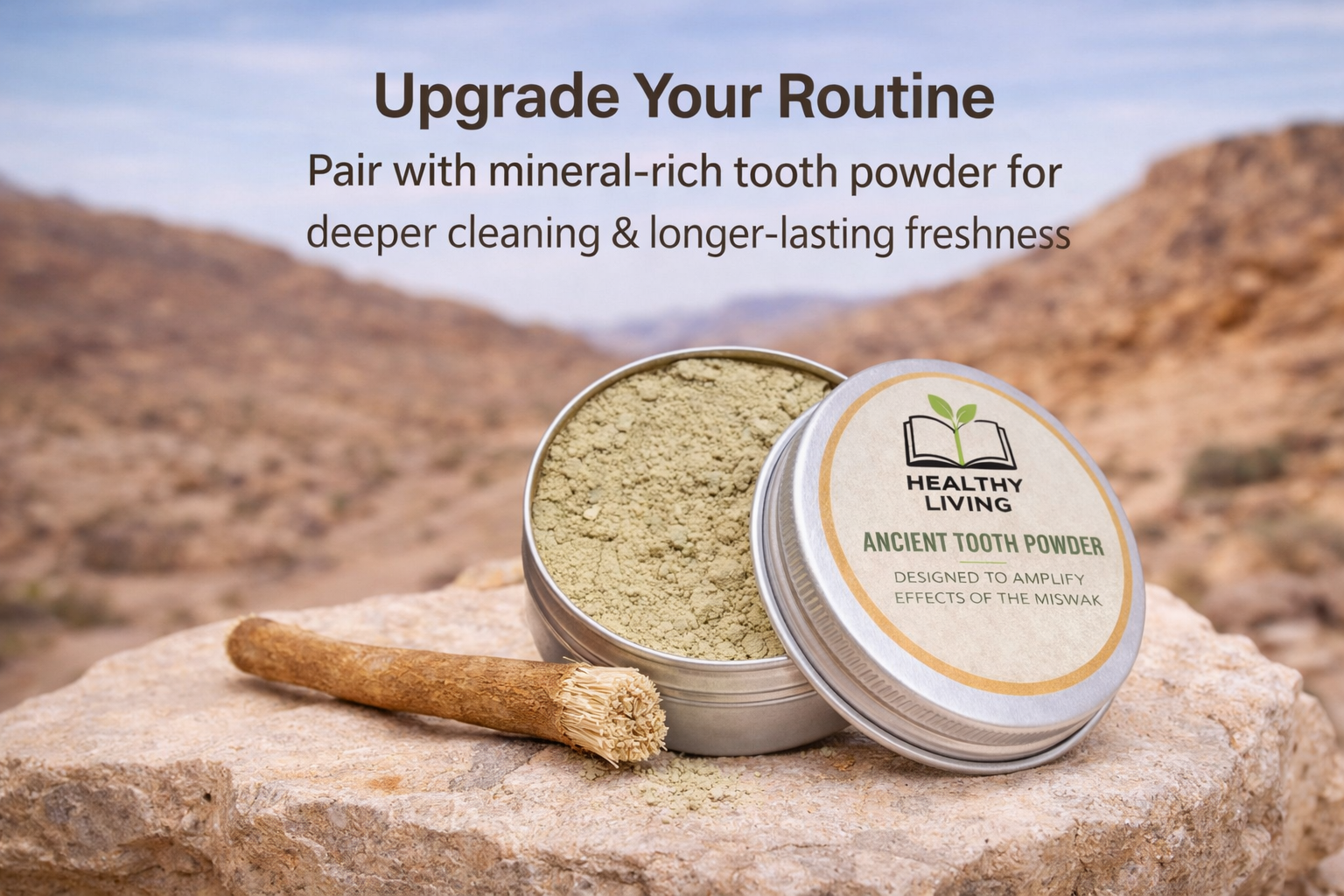 Ancient Miswak Toothbrush