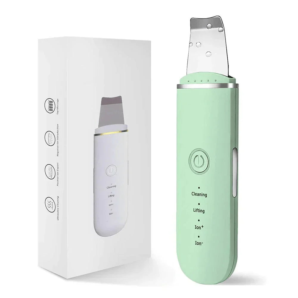 Ultrasonic Skin Scrubber
